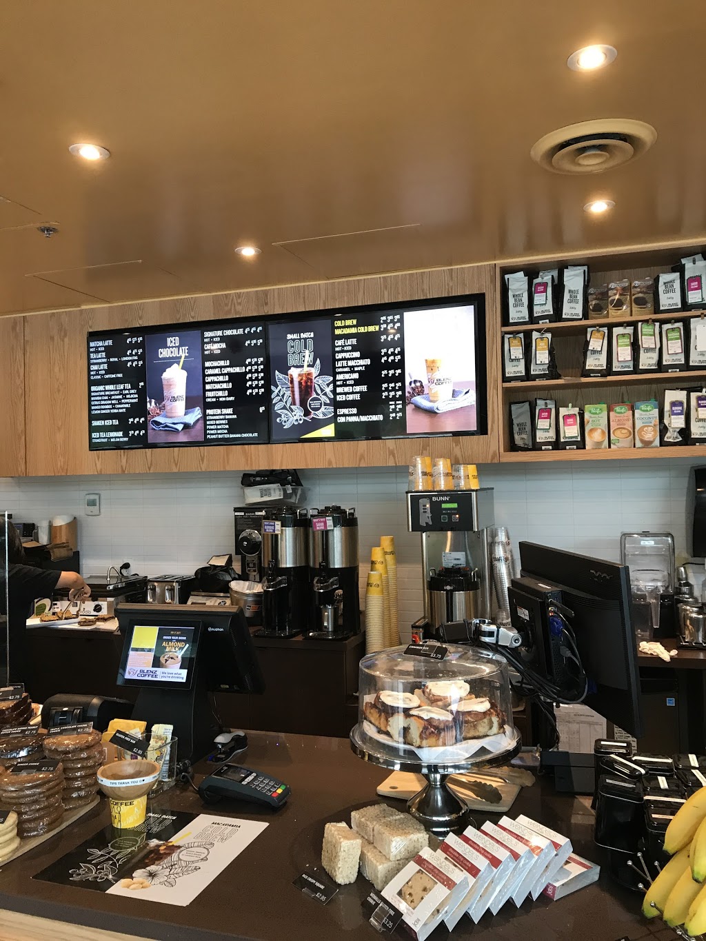 Blenz Coffee | 851 W Queens Rd #100, North Vancouver, BC V7N 4E3, Canada | Phone: (604) 983-6548