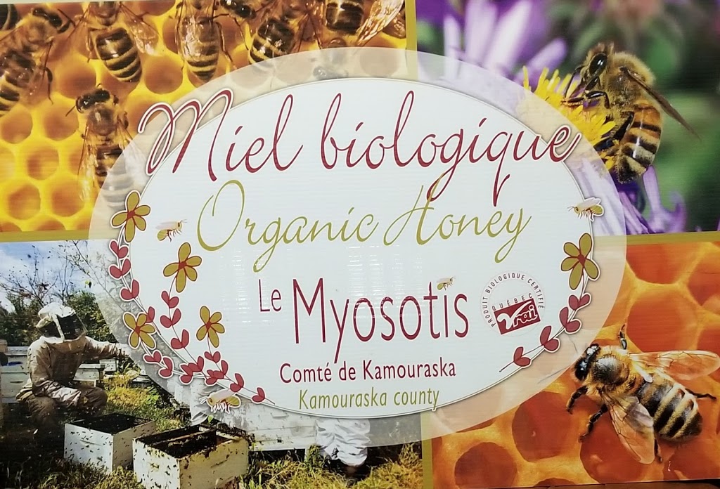 Miel biologique Le Myosotis | 1005 Chemin Hamel, Sherbrooke, QC J1R 0P8, Canada | Phone: (418) 495-1172