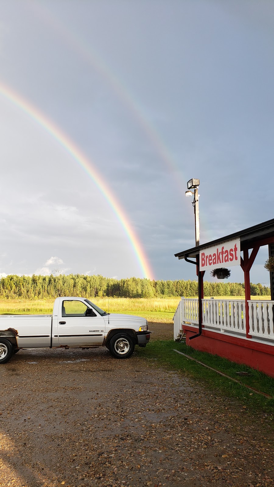 Winfield Truck Stop | AB-20, Winfield, AB T0C 2X0, Canada | Phone: (780) 848-1177