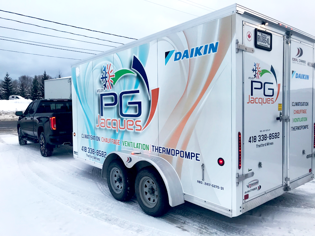 Atelier P G Jacques Inc | 50 Chem. du Mont Granit E, Thetford Mines, QC G6G 5R7, Canada | Phone: (418) 338-8582