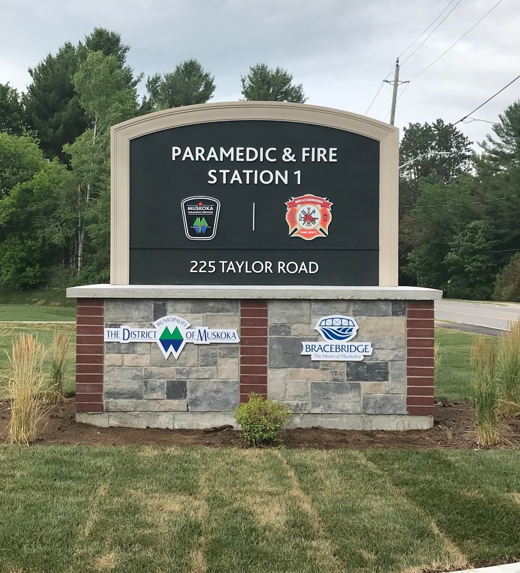 Muskoka Paramedic Services - HQ/Station 1 | 225 Taylor Rd, Bracebridge, ON P1L 1K1, Canada | Phone: (705) 645-2100