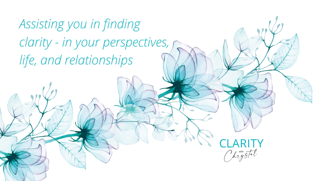 Clarity with Chrystal | 4 Dufferin St #109, Tilbury, ON N0P 2L0, Canada | Phone: (519) 436-9596