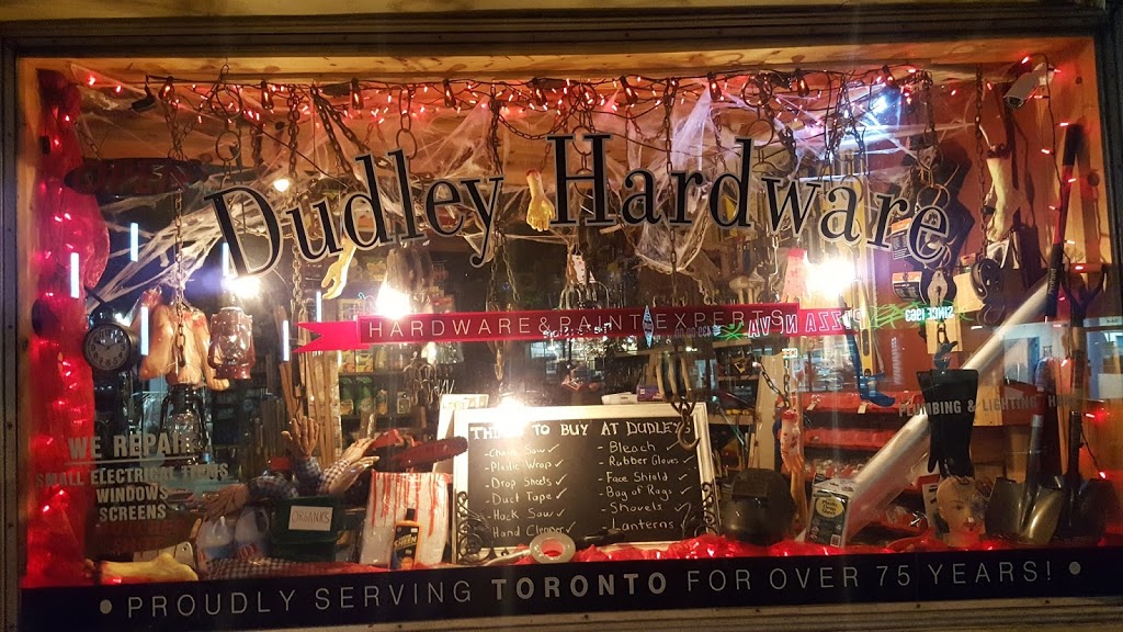 Dudleys Hardware | 511 Church St, Toronto, ON M4Y 2C9, Canada | Phone: (416) 923-5751