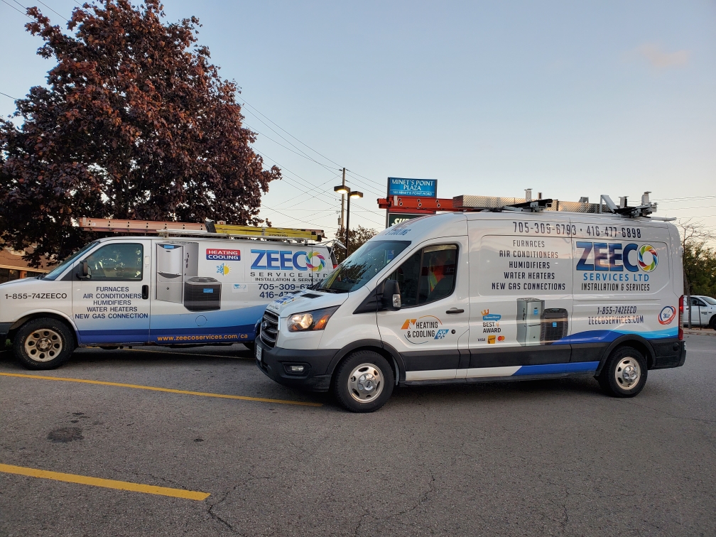 Zeeco Services Ltd | Furnace, AC Repairs & Installation | 21 Fenchurch Manor, Barrie, ON L4N 5X7, Canada | Phone: (705) 309-6793