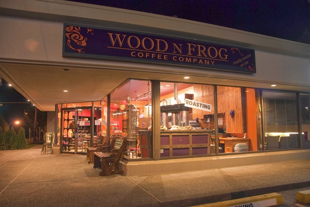 Wood N Frog Coffee Company | 5694 12 Ave, Delta, BC V4L 1C4, Canada | Phone: (778) 434-3330