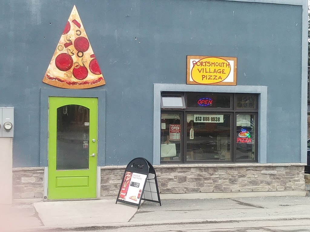 Portsmouth Village Pizza & Take-Out | 105 Mowat Ave, Kingston, ON K7M 1K4, Canada | Phone: (613) 888-8938