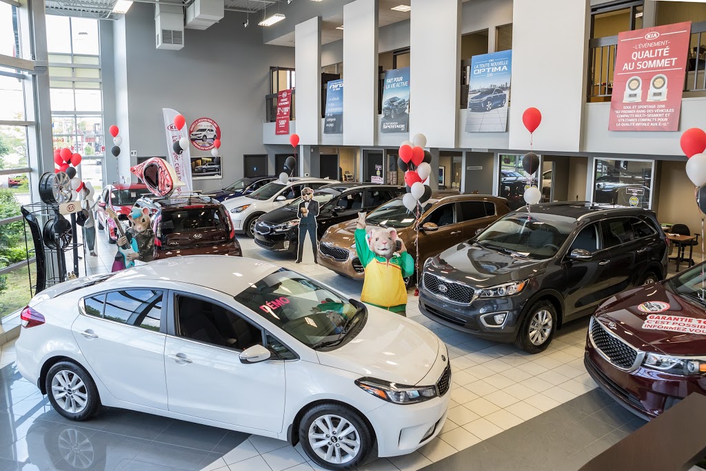 Kia St-Constant | 48 Rang Saint Pierre, Saint-Constant, QC J5A 1B9, Canada | Phone: (844) 548-9304