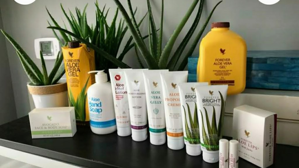 Aloe Vera by Forever | 3126 Trailside Dr, Oakville, ON L6M 0P6, Canada | Phone: (647) 219-2114