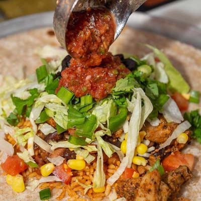 Fresh Burrito | 164 Sandalwood Pkwy E Unit 105 A, Brampton, ON L6Z 3S4, Canada | Phone: (289) 752-7574