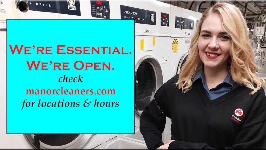 Manor Cleaners | 411 Fourth Ave, St. Catharines, ON L2R 6P9, Canada | Phone: (905) 684-7321
