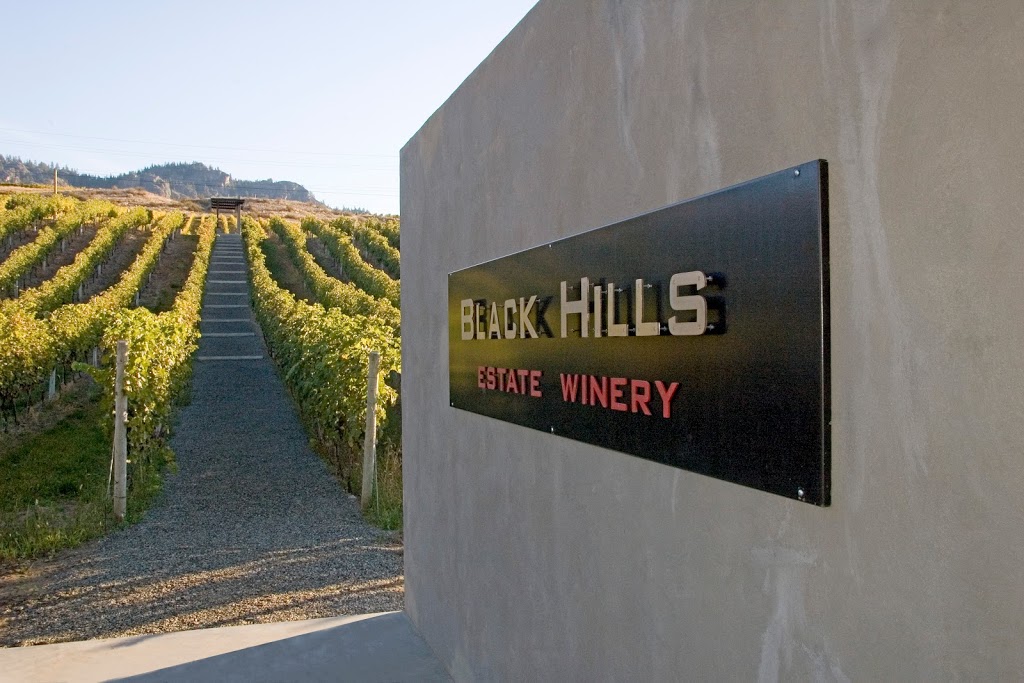 Black Hills Estate Winery | 4190 Black Sage Rd, Oliver, BC V0H 1T1, Canada | Phone: (250) 498-0666