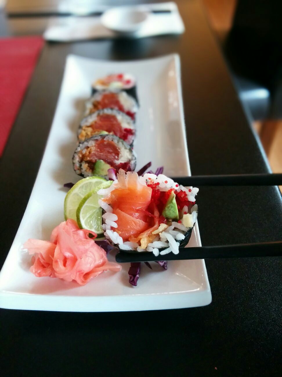 Sushi Nagano | 26 Rue du Collège, Pont-Rouge, QC G3H 2Z8, Canada | Phone: (418) 873-2526