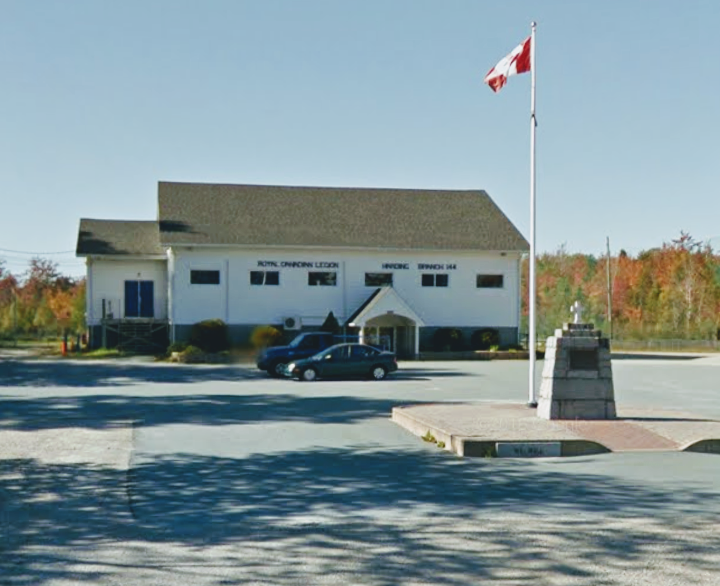 Royal Canadian Legion Branch 144 | 6582 Nova Scotia Trunk 3, Western Shore, NS B0J 3M0, Canada | Phone: (902) 627-2570