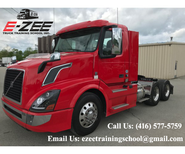 E-ZEE Truck Training School INC | 125 Claireport Crescent, Etobicoke, ON M9W 6P7, Canada | Phone: (416) 577-5759