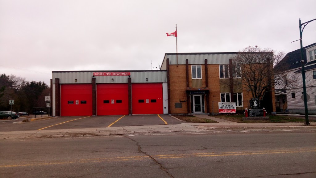 Sussex Fire Dept | 22 Maple Ave, Sussex, NB E4E 2N5, Canada | Phone: (506) 432-4542