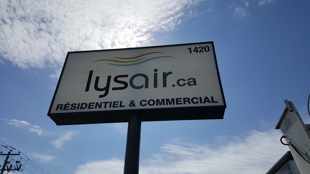 Lysair | 1420 Rue de Jaffa, Laval, QC H7P 4K9, Canada | Phone: (450) 664-4445