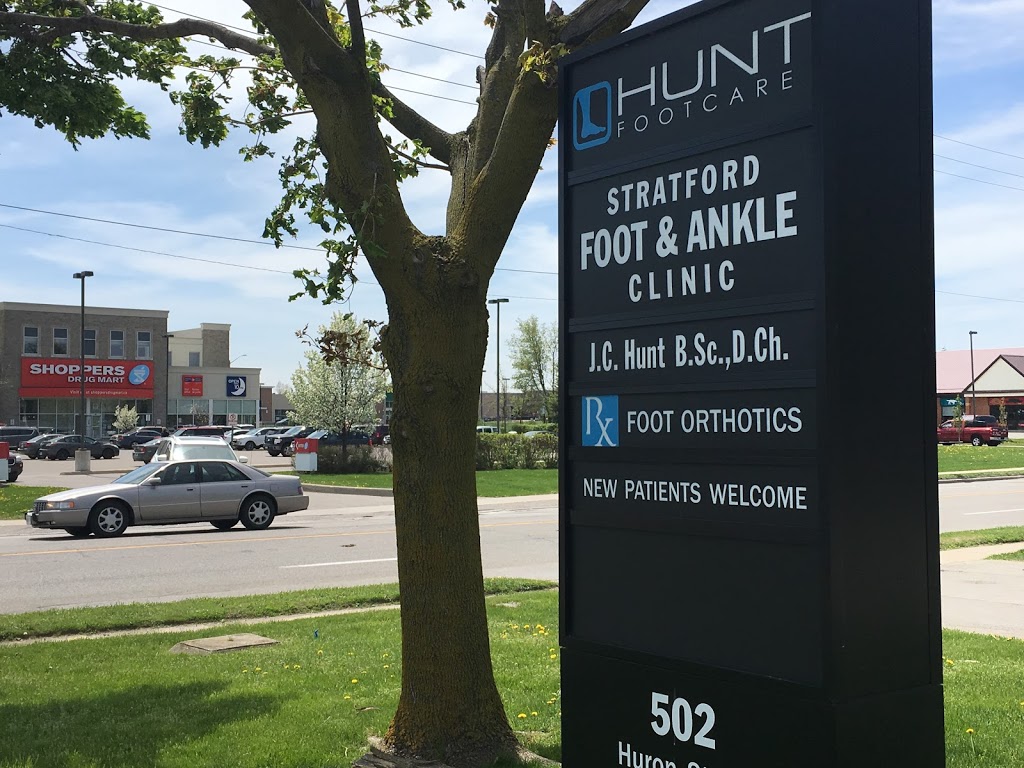 Stratford Foot and Ankle Clinic - Foot Doctor | 502 Huron St, Stratford, ON N5A 5T7, Canada | Phone: (519) 271-8834