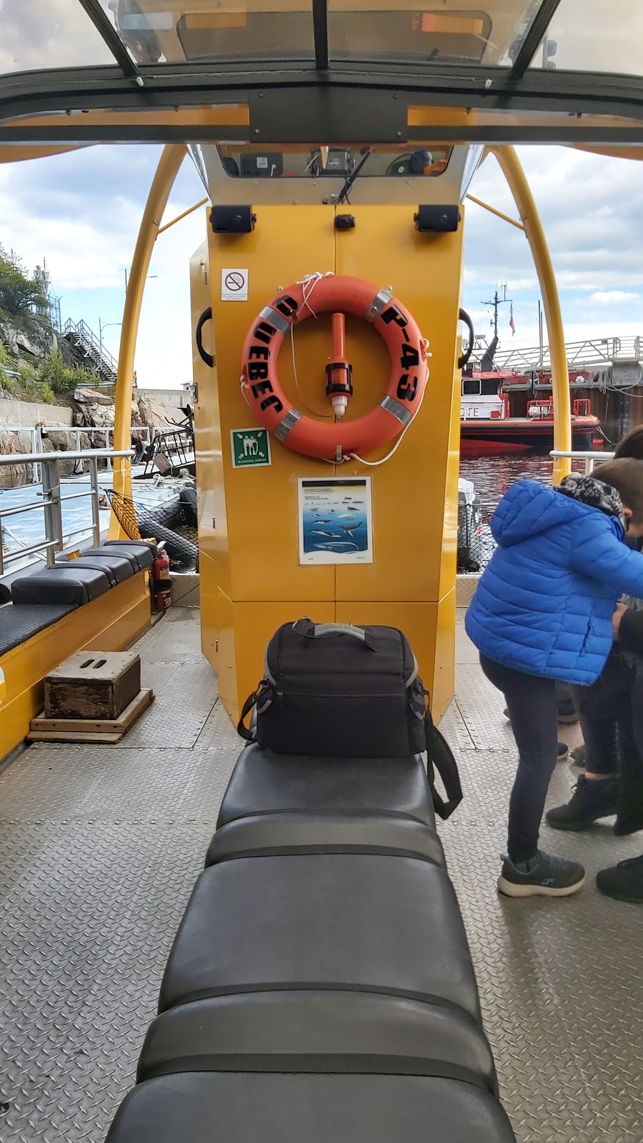 Croisières Baleines Neptune Bergeronnes | 507 Rue du Boisé, Grandes-Bergeronnes, QC G0T 1G0, Canada | Phone: (418) 232-6716