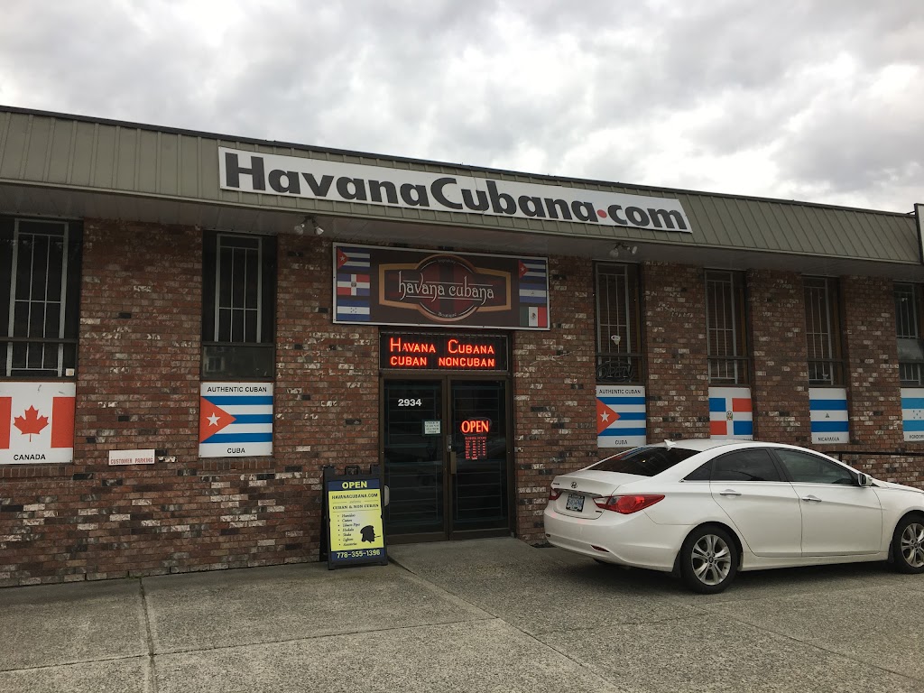 Havana Cubana | 2934 St Johns St, Port Moody, BC V3H 2C3, Canada | Phone: (778) 355-1396