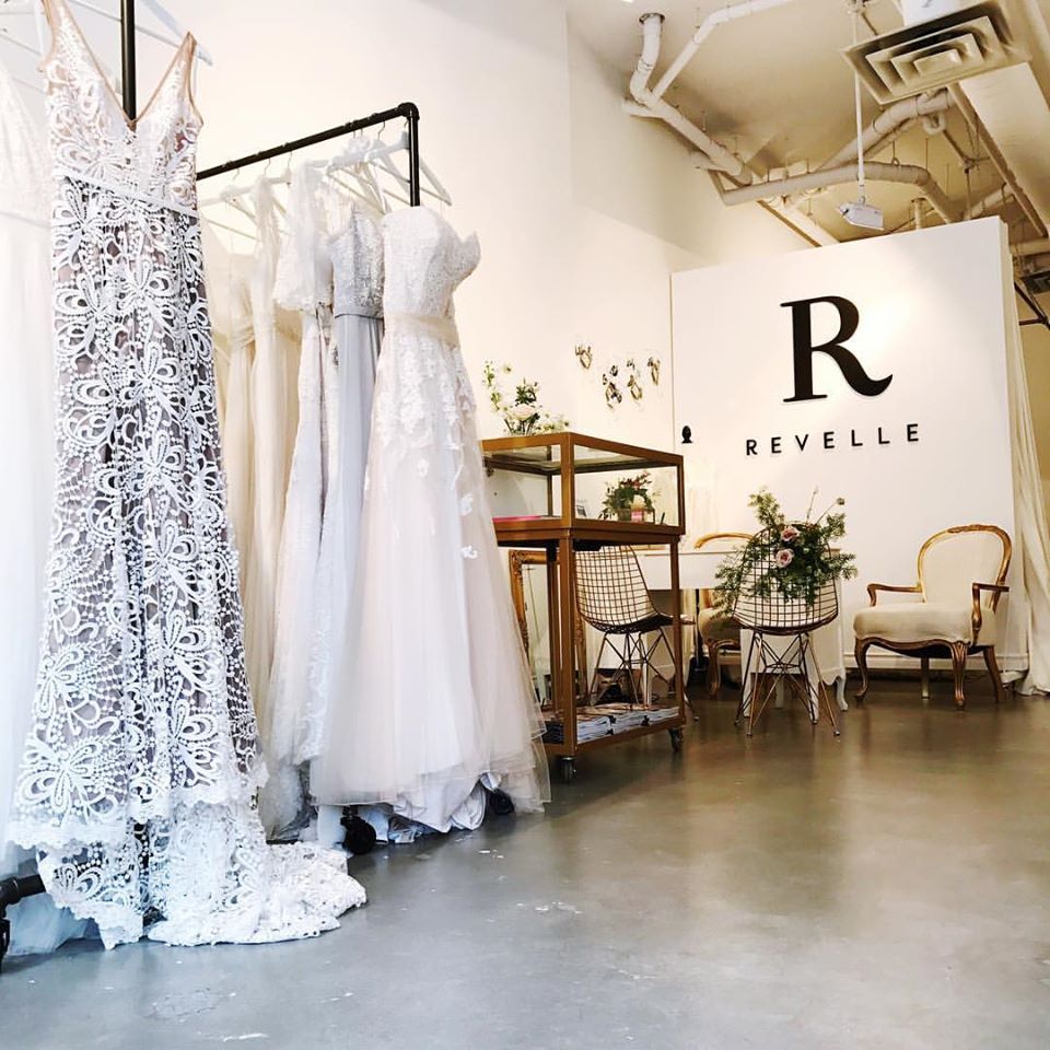 Revelle Bridal Boutique | 1281B Wellington St W, Ottawa, ON K1Y 3A8, Canada | Phone: (613) 695-7222