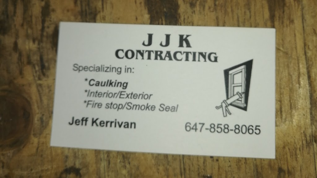 JJK Contracting inc | 1479 Wilson Ave, North York, ON M3M 1J5, Canada | Phone: (647) 858-8065