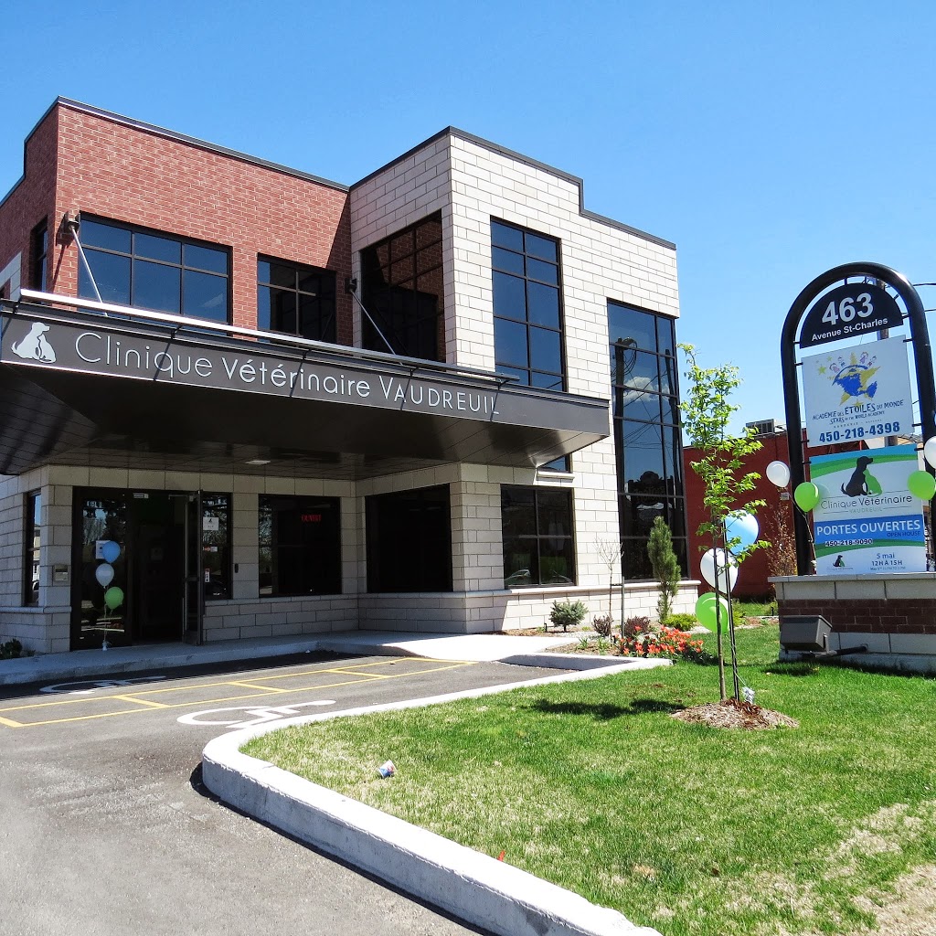 Clinique Veterinaire Vaudreuil | 463 Avenue Saint-Charles, Vaudreuil-Dorion, QC J7V 2N5, Canada | Phone: (450) 218-9090