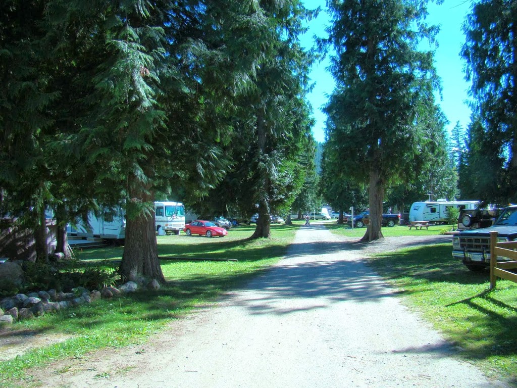 Shuswap Falls RV Club | 2202 Enderby Mabel Lake Rd, Enderby, BC V0E 1V5, Canada | Phone: (250) 838-6100