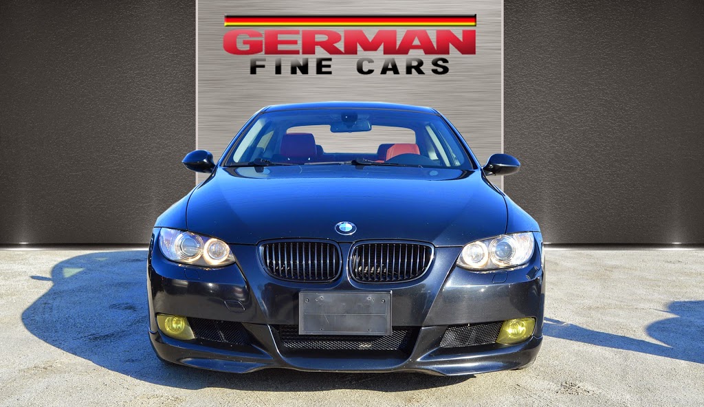 German Fine Cars. High quality pre-owned vehicles at great price | 12621 Hwy 50 UNIT # 3, Bolton, ON L7E 1M4, Canada | Phone: (416) 989-2525