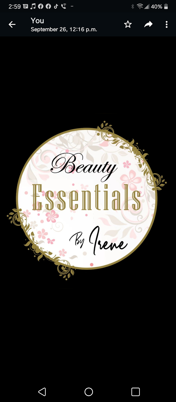 Beauty Essentials by Irene | 50 Strathaven Dr, Mississauga, ON L5R 4E7, Canada | Phone: (647) 606-1977