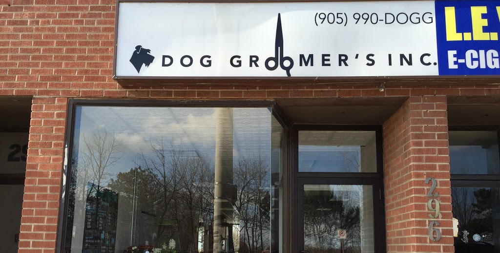 Dog Groomers Inc. | 296 Lakeshore Rd W, Mississauga, ON L5H 1G6, Canada | Phone: (905) 990-3644