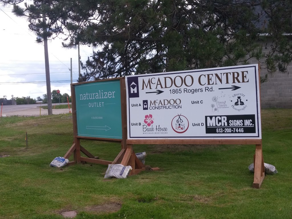 McAdoo Centre | 0B2, 1865 Rogers Rd, Perth, ON K7H 1P7, Canada | Phone: (613) 264-1172