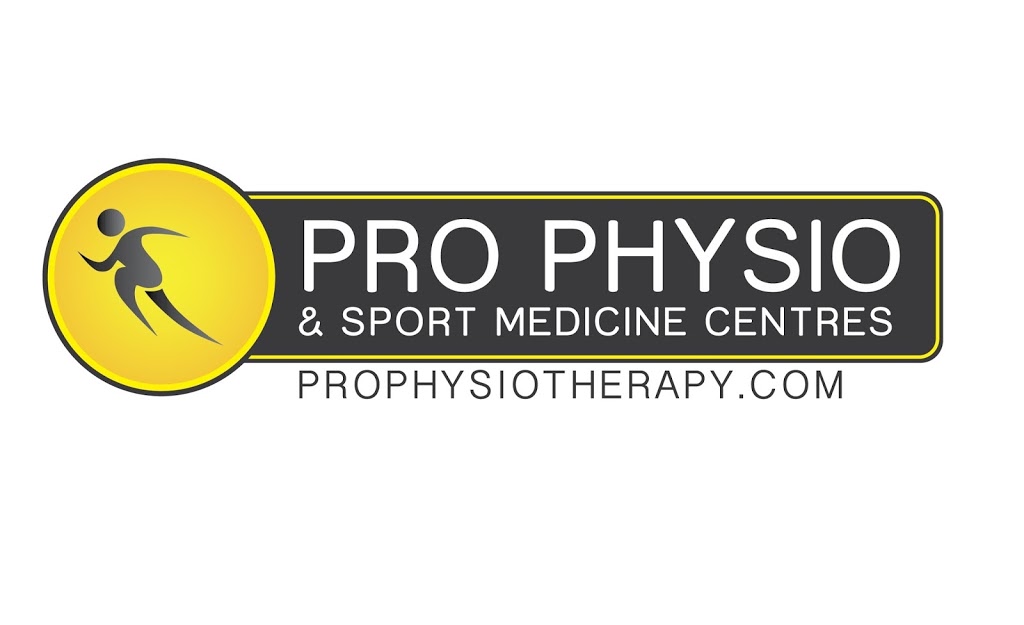 Pro Physio & Sport Medicine Centres Merivale | 2 Woodfield Dr, Nepean, ON K2G 3Y5, Canada | Phone: (613) 226-9969