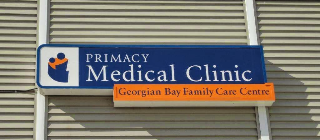 Primacy - Georgian Bay Family Care Centre | 9292 County Rd 93, Midland, ON L4R 4K4, Canada | Phone: (705) 527-6560