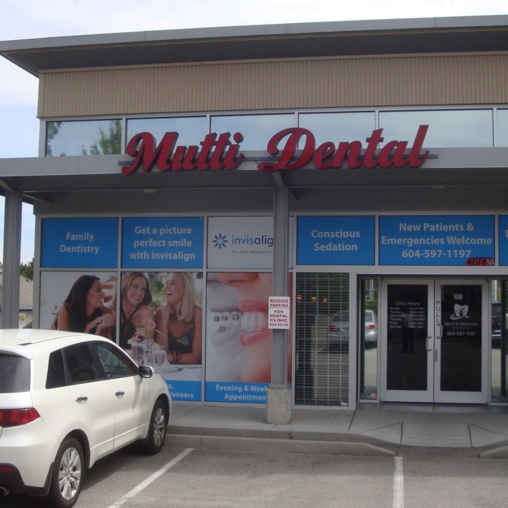 Mutti Dental Care Centre | 13631 80 Ave, Surrey, BC V3W 3C3, Canada | Phone: (604) 597-1197