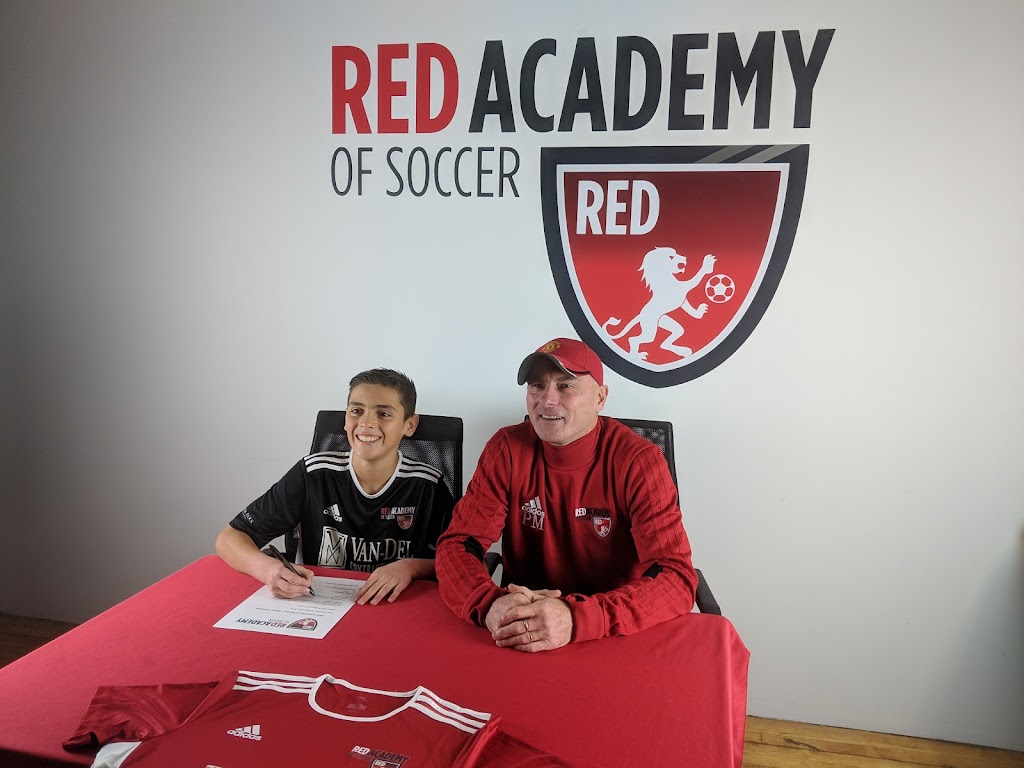 RED Academy Of Soccer | 72 St Leger St, Kitchener, ON N2H 6R4, Canada | Phone: (226) 868-4157