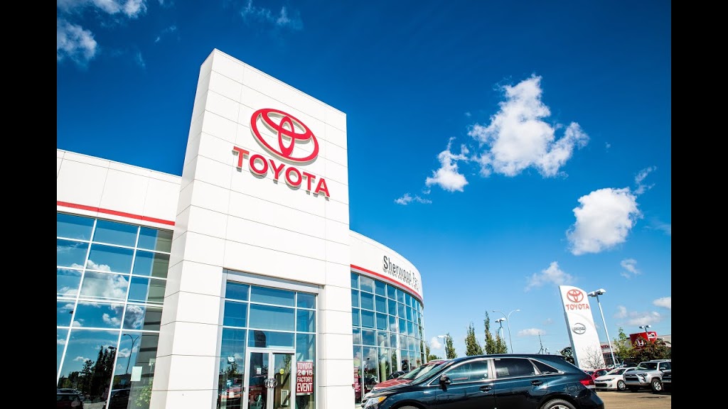 Sherwood Park Toyota Service Department | 31 Automall Rd, Sherwood Park, AB T8H 0C7, Canada | Phone: (780) 900-4287