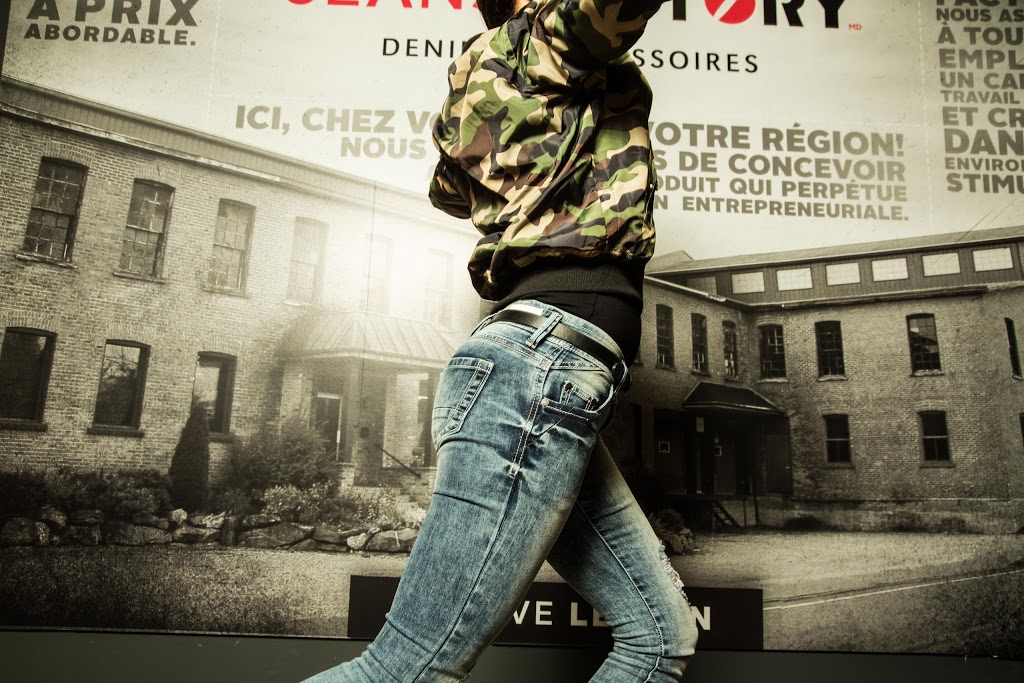 Jeans Factory | 84 Route du Président-Kennedy, Place Kennedy, Lévis, QC G6V 6C9, Canada | Phone: (418) 838-1881