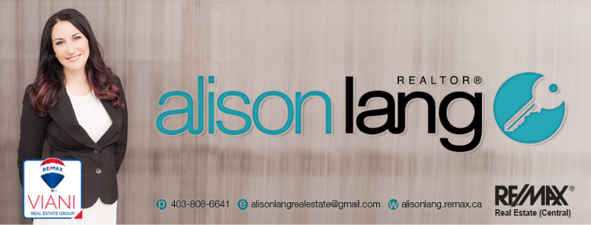 Alison Lang ®Realtor | RE/MAX Real Estate (Central) | 2411 4 St NW #206, Calgary, AB T2M 2Z7, Canada | Phone: (403) 808-6641