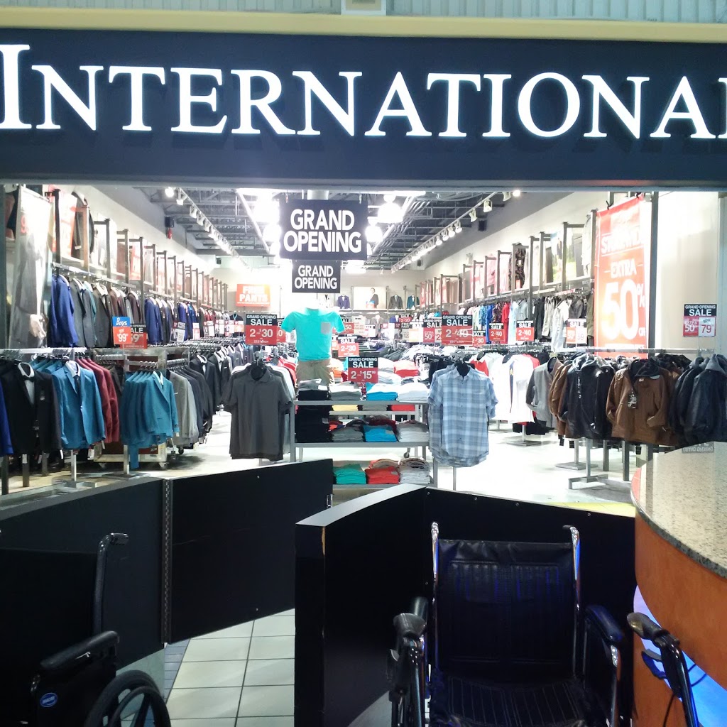 International Clothiers | 1250 S Service Rd, Mississauga, ON L5E 1V4, Canada | Phone: (905) 278-2596