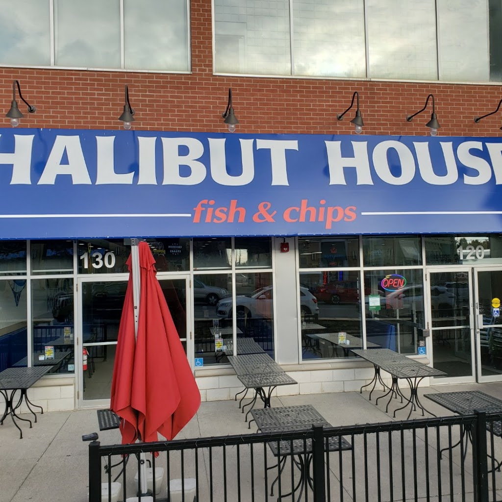 Halibut House Fish & Chips Thornhill | 11 Disera Dr #120, Thornhill, ON L4J 0A7, Canada | Phone: (905) 889-8484