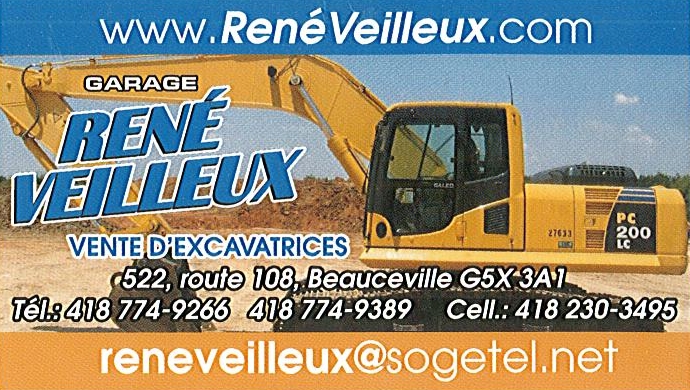 Garage René Veilleux | 522 QC-108, Beauceville, QC G5X 3A1, Canada | Phone: (418) 774-9389