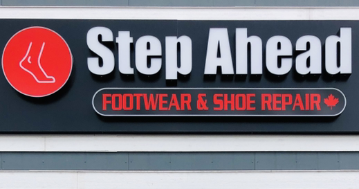 Step Ahead Footwear & Shoe Repair | 3 Mahogany Row #130, Calgary, AB T3M 2T6, Canada | Phone: (587) 232-9795