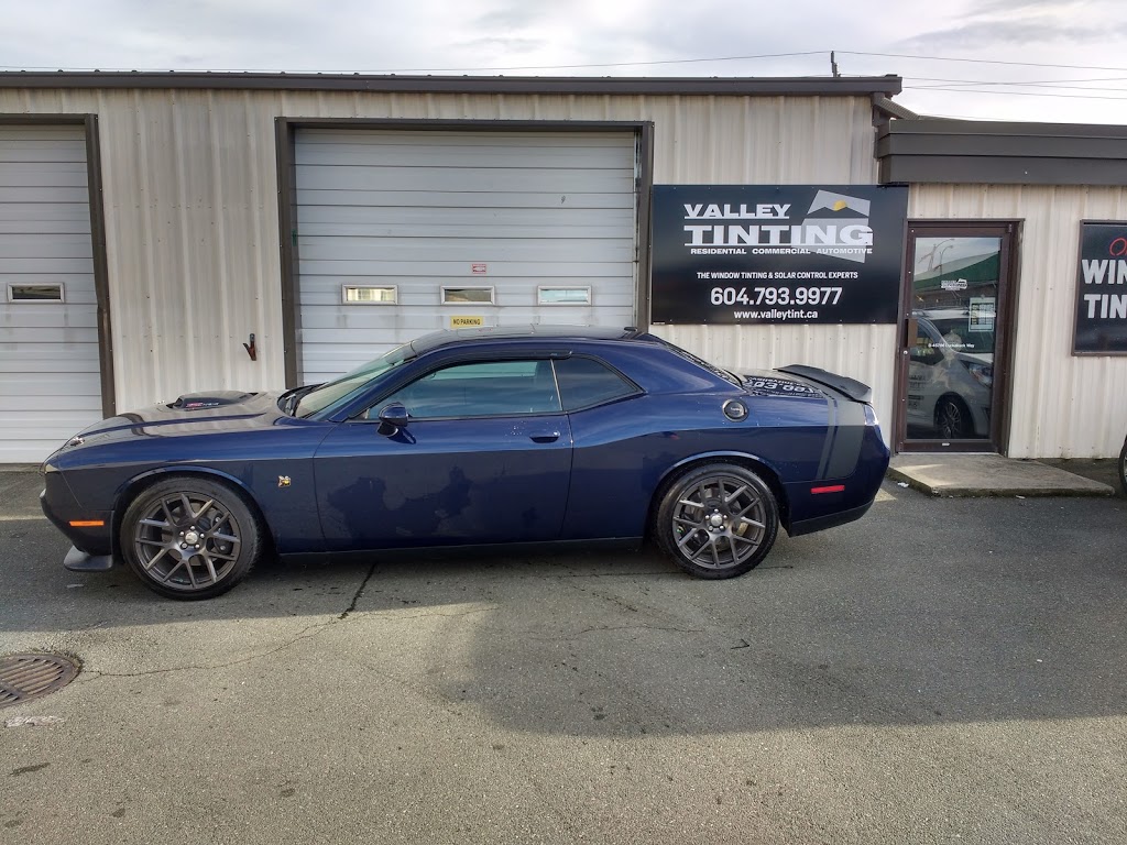 Valley Tinting | 45786 Luckakuck Way, Chilliwack, BC V2R 4E8, Canada | Phone: (604) 793-9977