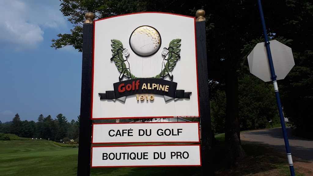 Alpine Golf Club | 1466 Rue des Copains, Sainte-Adèle, QC J8B 2A1, Canada | Phone: (450) 229-6600