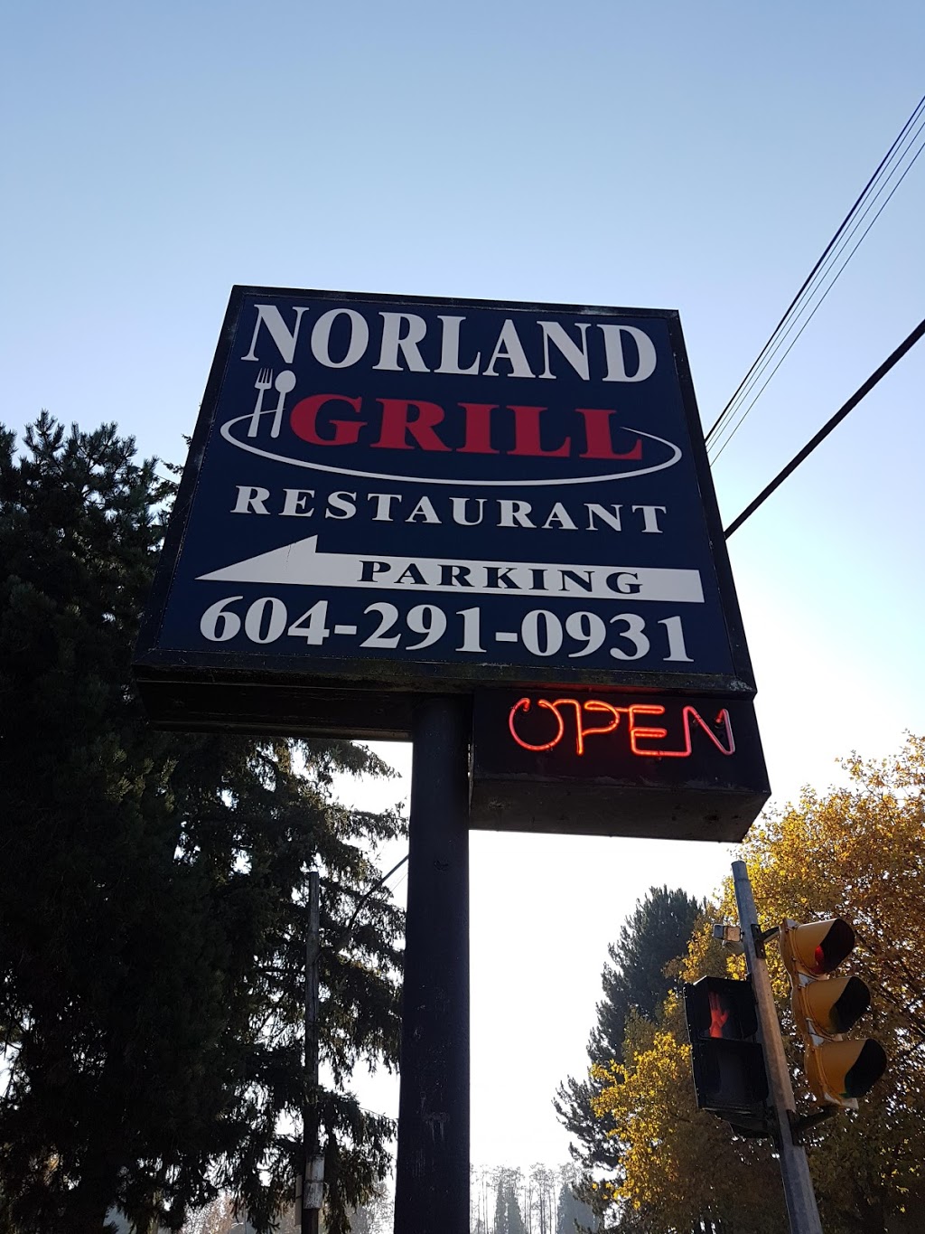 Norland Grill | 2701 Norland Ave, Burnaby, BC V5C 5B7, Canada | Phone: (604) 291-0931