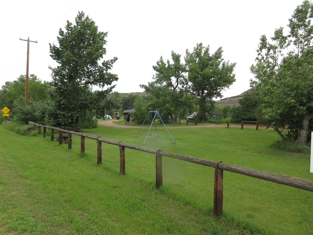 Rosedale Community Campground | Drumheller, AB T0J 2V0, Canada | Phone: (403) 823-4047