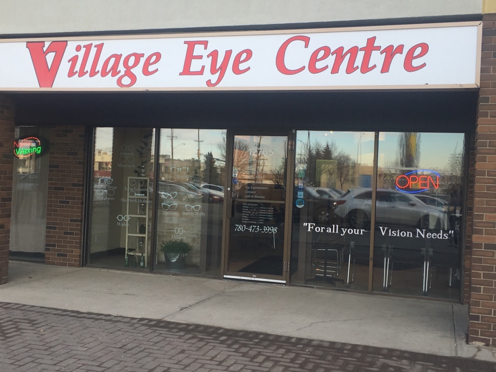 Village Eye Centre | 12765 50 St NW, Edmonton, AB T5A 4L8, Canada | Phone: (780) 473-3998