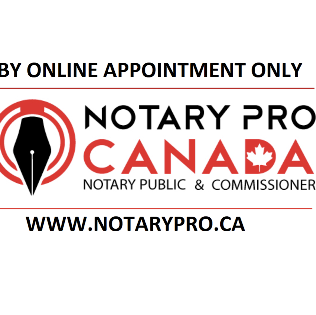 Notary Pro Canada (Ottawa South / Hunt Club) - Notary Public & C | 41 Sai Crescent, Ottawa, ON K1G 5N8, Canada | Phone: (888) 313-0909