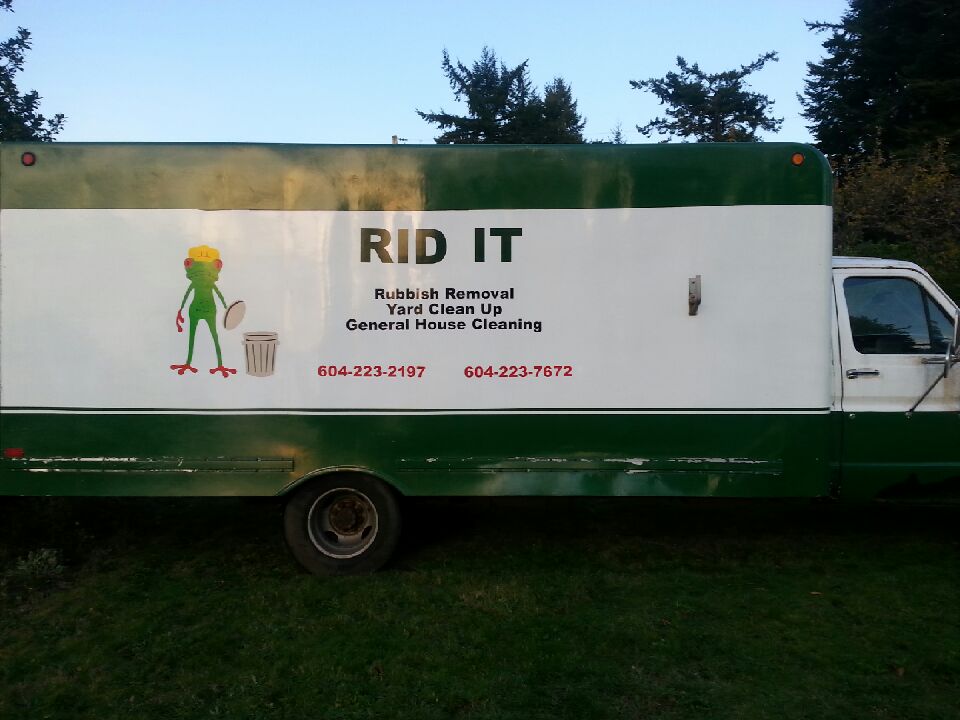 Rid It | 6308 Cedar St, Powell River, BC V8A 4M1, Canada | Phone: (604) 223-2197