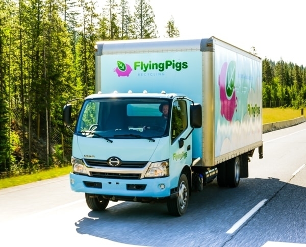 Flying Pigs Recycling | 105 Boulder Crescent, Canmore, AB T1W 1K9, Canada | Phone: (403) 609-0997